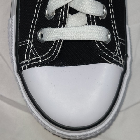 All Sport girl's black canvas sneakers - Picture 6 of 15